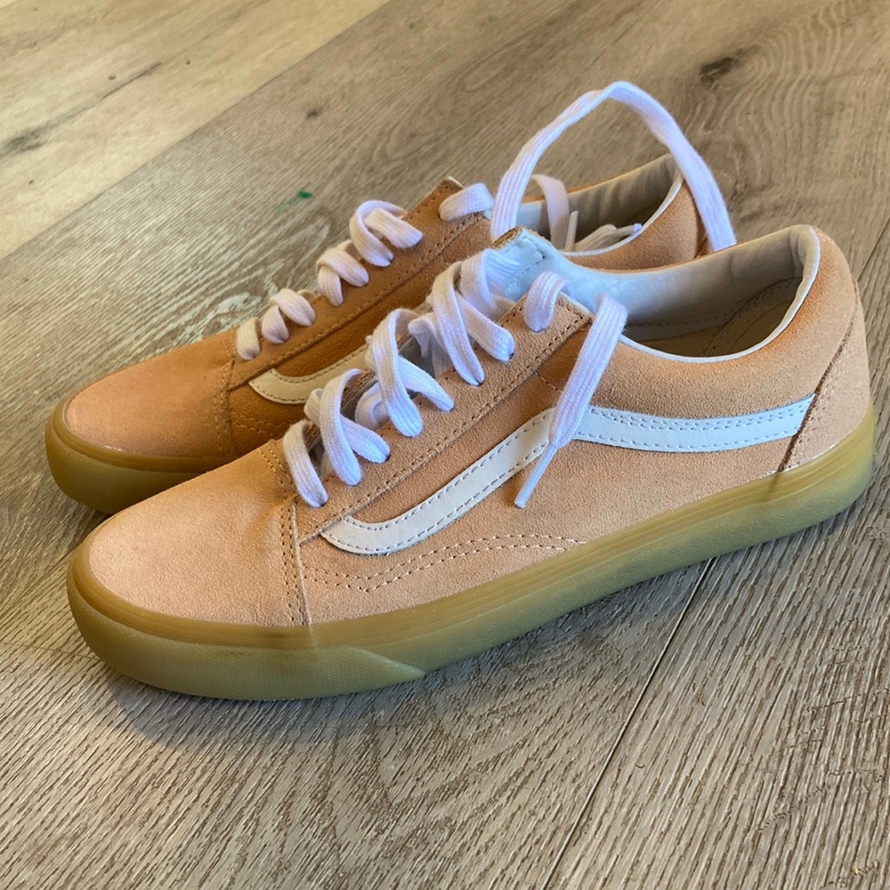 Double light gum old school vans